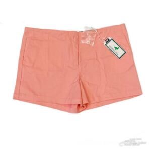 NWT Properly Tied Size 12 Addison Coral Shorts